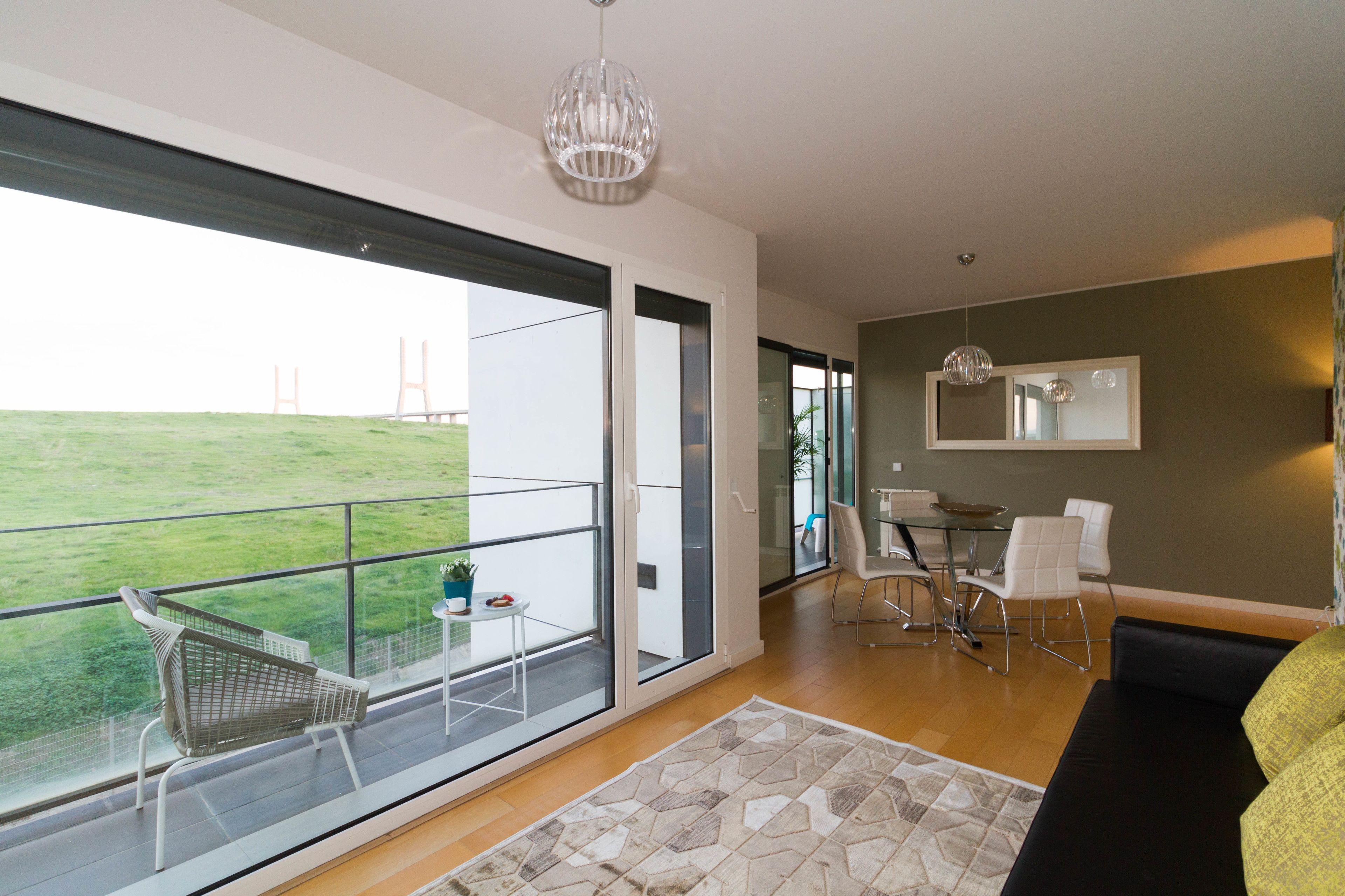 Superior Two-Bedroom Apartment Balcony