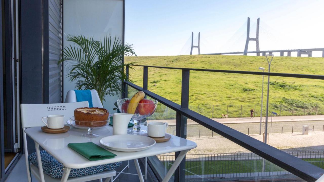 Superior One-Bedroom Apartment Balcony